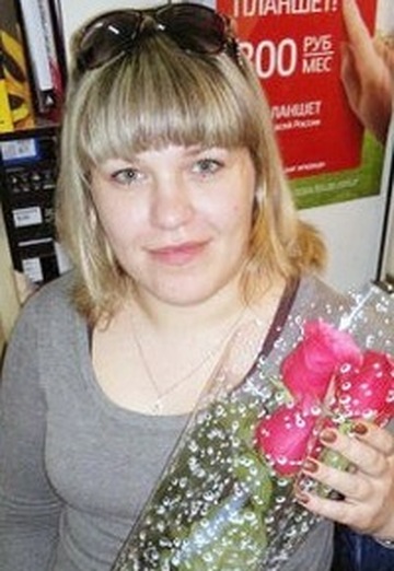 My photo - Oksana, 35 from Roslavl (@oksana32438)