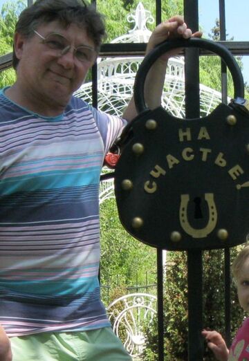 Моя фотография - Александр, 65 из Тирасполь (@aleksandr407180)
