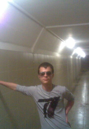 Моя фотография - Данил, 33 из Санкт-Петербург (@danil8727)