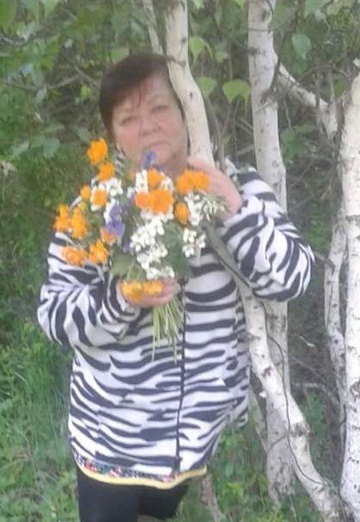 Моя фотография - Людмила, 64 из Иркутск (@ludmila104160)