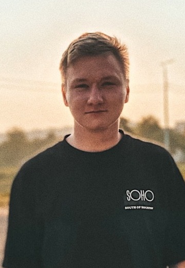 My photo - Vitaliy, 27 from Saint Petersburg (@vitaliy95426)