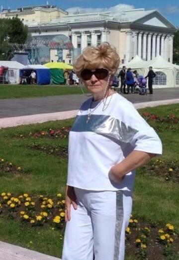 Моя фотография - Валентина, 69 из Нижний Новгород (@valentina70615)