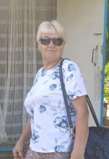 Моя фотографія - Валентина, 67 з Ярцево (@valentina84816)