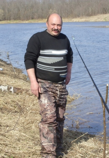 Моя фотография - виталий, 58 из Рыбинск (@vitaliy121904)