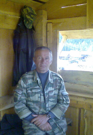 My photo - Vladimir, 63 from Kyzyl (@vladimir125694)