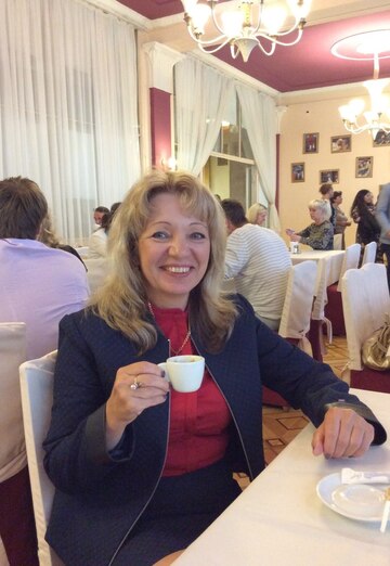 Моя фотография - Светлана, 58 из Санкт-Петербург (@svetlana44306)
