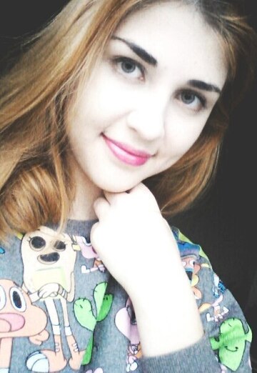 Моя фотография - Карина, 25 из Брянск (@karina20815)