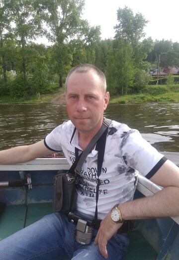 Моя фотография - Андрей, 46 из Приволжск (@andrey458426)