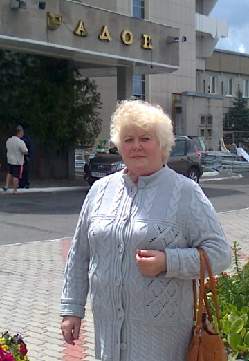 My photo - Lyudmila, 75 from Orsha (@ludmila20075)