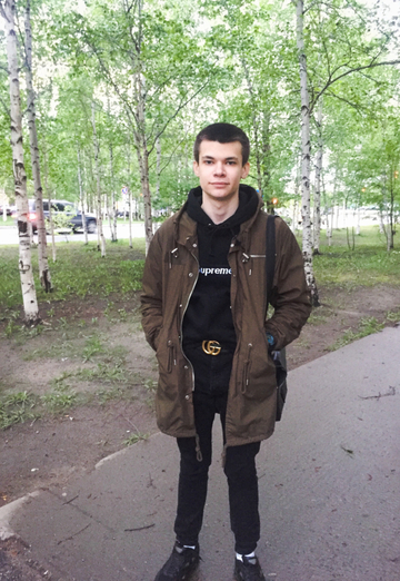 Моя фотография - Евгений, 24 из Сургут (@evgeniy272015)
