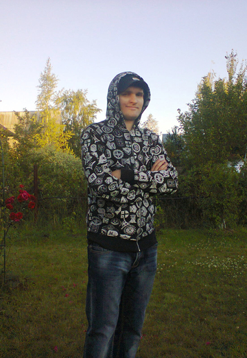 Моя фотография - Дмитрий, 34 из Щелково (@dlamailagenta85)