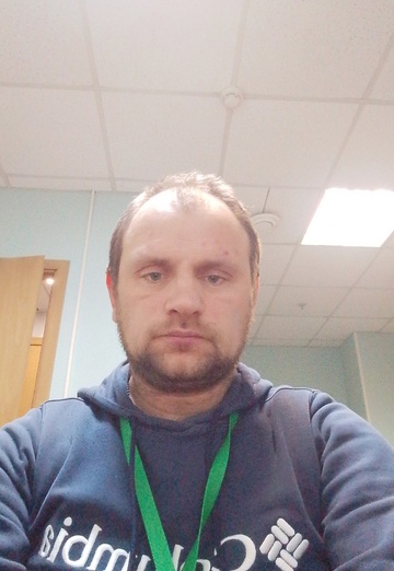 My photo - Kostya, 41 from Saint Petersburg (@kostya67114)