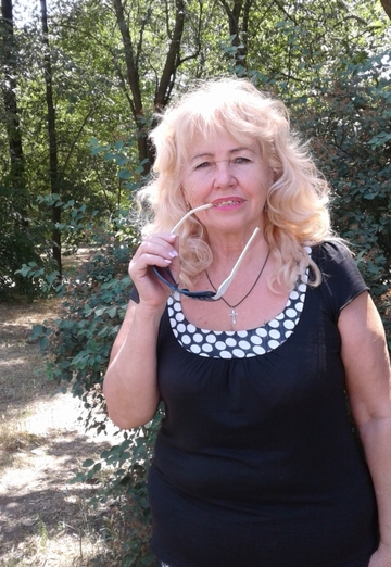 My photo - Galinka, 76 from Nikopol (@galinka1410)