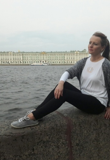 My photo - Alina, 45 from Saint Petersburg (@alina56032)