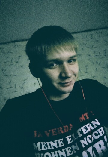 Моя фотография - Андрей, 30 из Тихвин (@andrey489269)