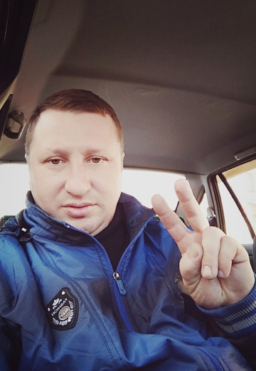 My photo - sergey, 40 from Kurgan (@sergey764607)