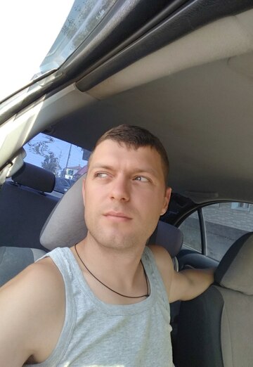 Моя фотография - Сергей, 38 из Санкт-Петербург (@sergey832317)