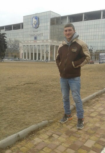 Моя фотография - Вадим, 27 из Одесса (@vadim70279)