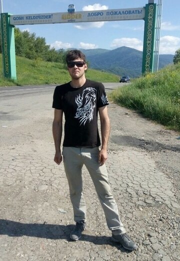 Моя фотография - Константин Кольцов, 27 из Усть-Каменогорск (@konstantinkolcov0)