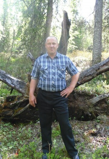 Моя фотография - Андрей, 57 из Зеленоборский (@andrey4224212)