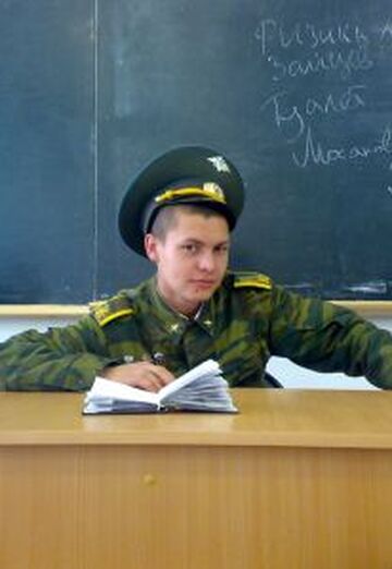 Моя фотография - Александр, 32 из Кропоткин (@aleksandr5125622)