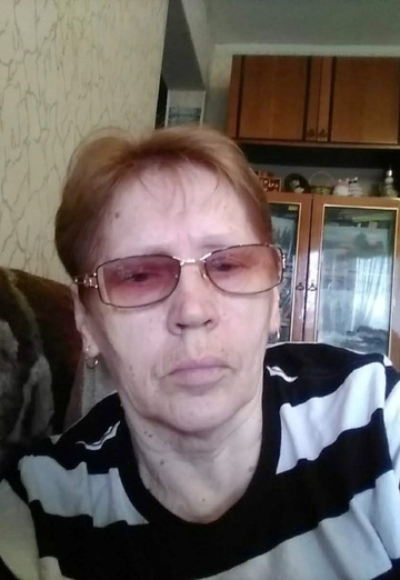 Моя фотография - Галина, 71 из Петрозаводск (@bargalina)