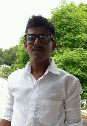 Моя фотография - anil, 28 из Бангалор (@anil74)
