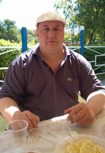 My photo - Nikolay, 46 from Kirovsk (@nikolay208014)