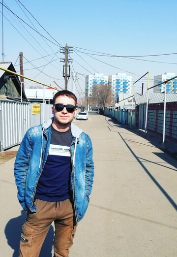 Моя фотография - Александр, 26 из Алматы́ (@aleksandr735122)