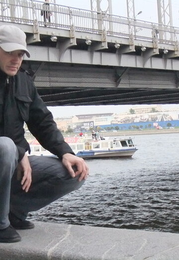 Моя фотография - SASHA S, 45 из Санкт-Петербург (@sasha44777)