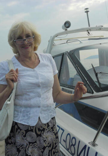 My photo - Svetlana, 70 from Usolye-Sibirskoye (@svetlana133158)