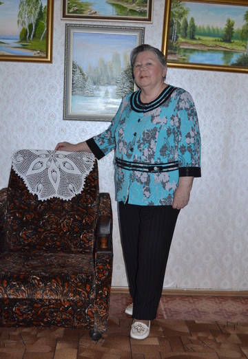 My photo - Nina, 78 from Ulyanovsk (@nina25847)