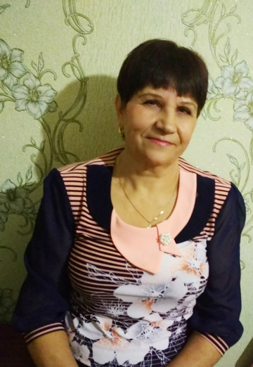 My photo - Anna, 73 from Frolovo (@anna149554)