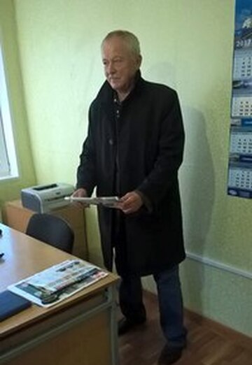 My photo - viktor, 73 from Saint Petersburg (@viktor118467)
