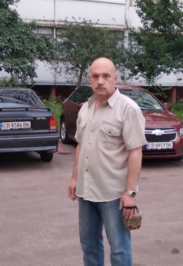 My photo - Nikolay, 54 from Chernihiv (@nikolay308618)