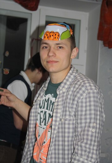 Моя фотография - Евгений, 34 из Москва (@evgeniy138693)