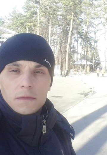 My photo - Mihail, 36 from Novosibirsk (@mihail182874)