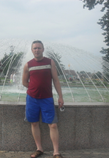 My photo - sergey, 43 from Bykhaw (@sergey220437)