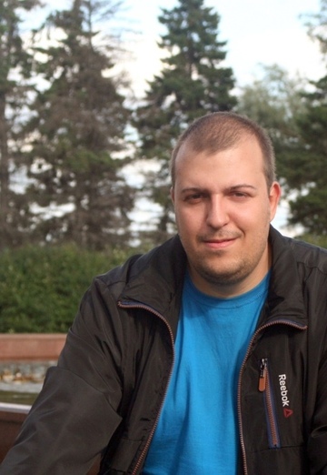 My photo - Denis, 35 from Kirovsk (@denis91123)