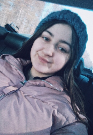 Моя фотография - Виолетта, 21 из Санкт-Петербург (@violetta6040)