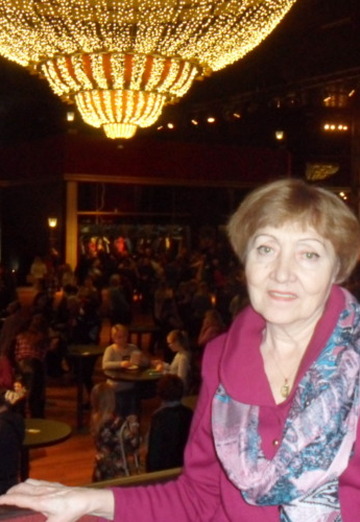 Моя фотография - Альбина, 72 из Москва (@albina12350)