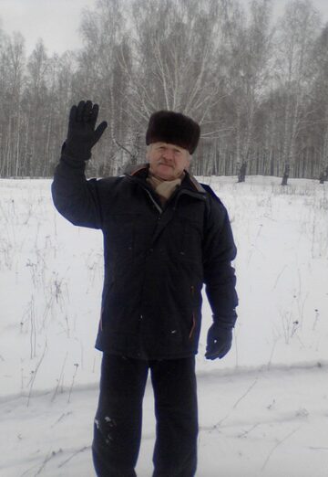 Моя фотография - Николай, 74 из Миасс (@nikolay175373)