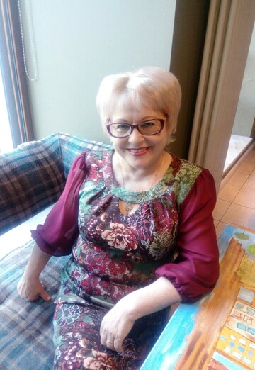 My photo - Irinka, 65 from Kolpino (@irinka1413)