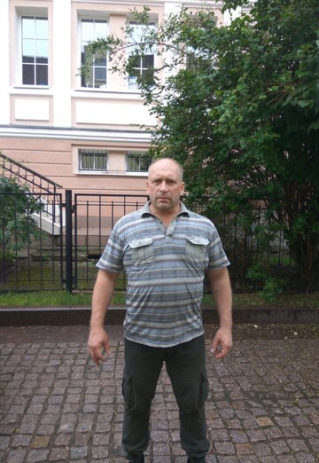 Моя фотография - Сергей, 56 из Санкт-Петербург (@sergey688967)