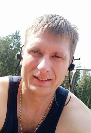 Моя фотография - Михаил, 43 из Москва (@mihail216123)