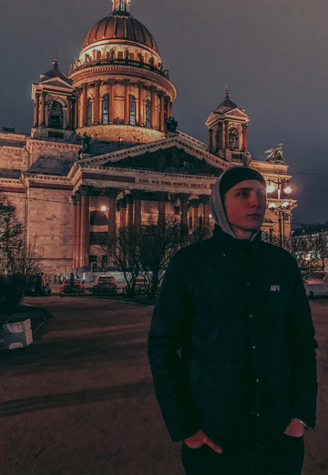 Моя фотография - Илья, 26 из Санкт-Петербург (@ilyapupkin1992)
