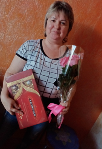Моя фотография - Ольга, 52 из Комсомольск-на-Амуре (@olga362737)
