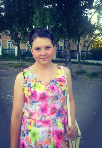 My photo - Nastya, 25 from Slavuta (@nastya23716)