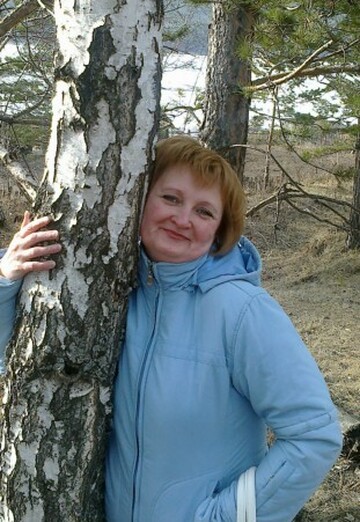 Моя фотография - Татьяна, 57 из Кодинск (@tatwyna7319004)