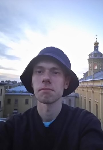 Моя фотография - Александр, 27 из Санкт-Петербург (@aleksandr187997)